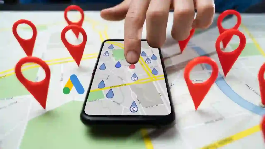 التسويق عبر خرائط Google